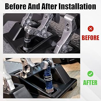 THRUSTMASTER T-Lcm ペダルセット 3ペダルRyu0415 T-LCM Pedals - Racing, Sim racing Wheels and Accessories for