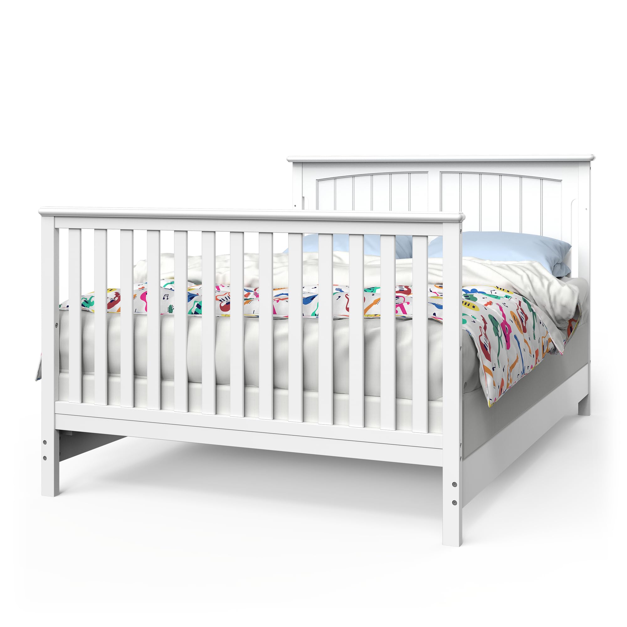 Child Craft Full Size Bed Rails Converts Delaney - Main Image