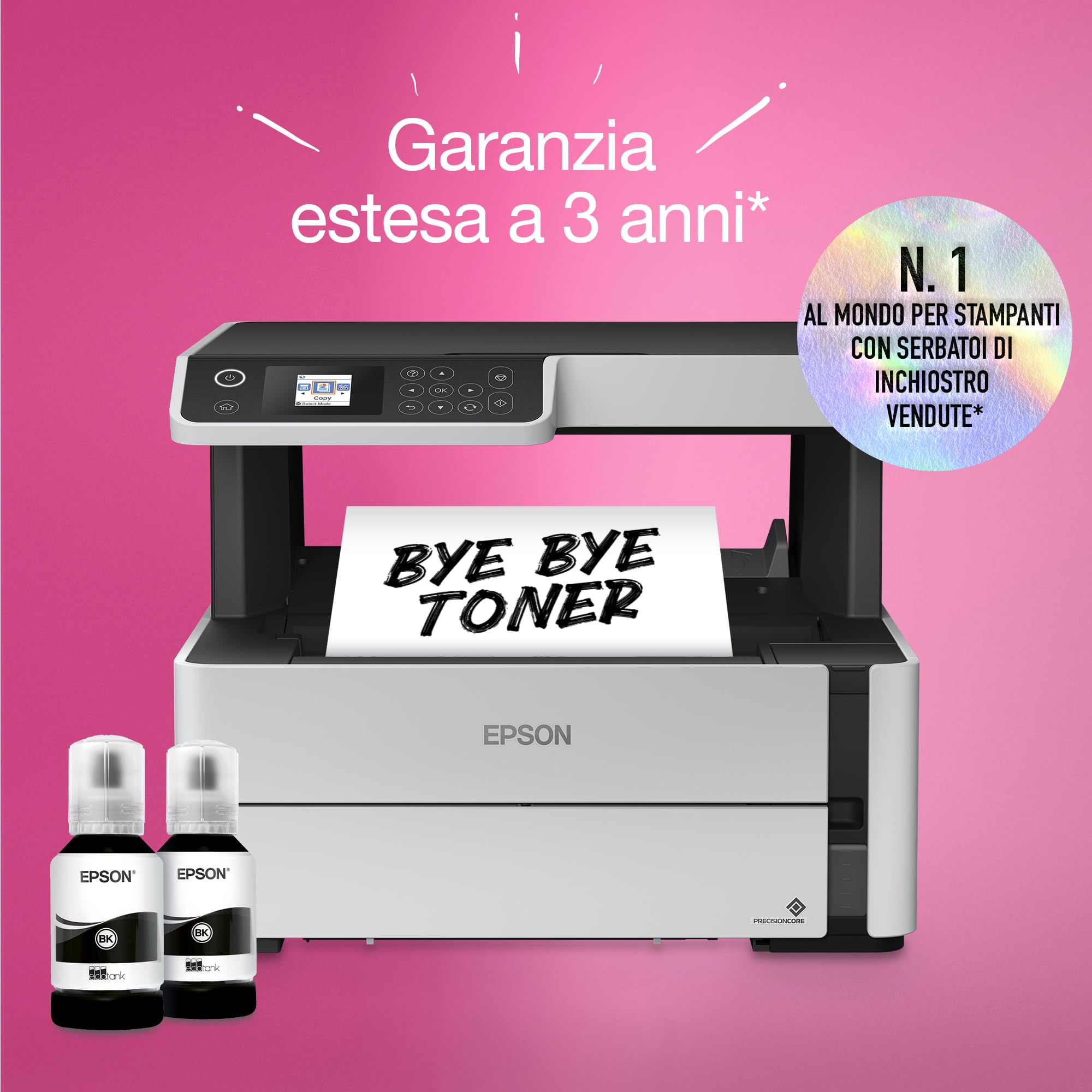 Epson EcoTank ET-M2170 A4 Wi-Fi 39 ppm drukarka atramentowa