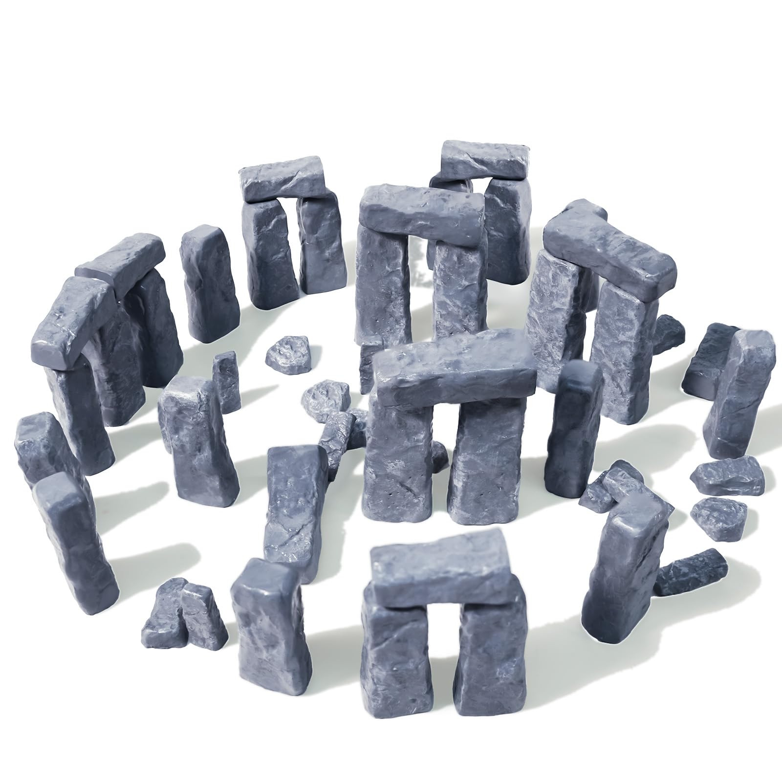 Amazon.com: Pamonrueer 54 Pcs Miniature Stonehenge Model Kit Resin