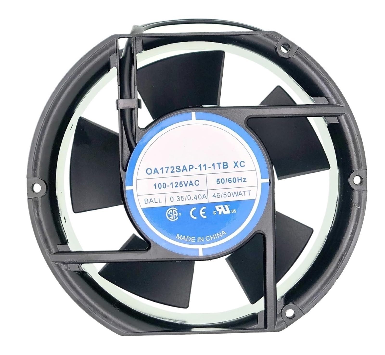 YMUGUEGH OA172SAP-11-1TB 100-125V 0.35/0.40A Cooling Fan
