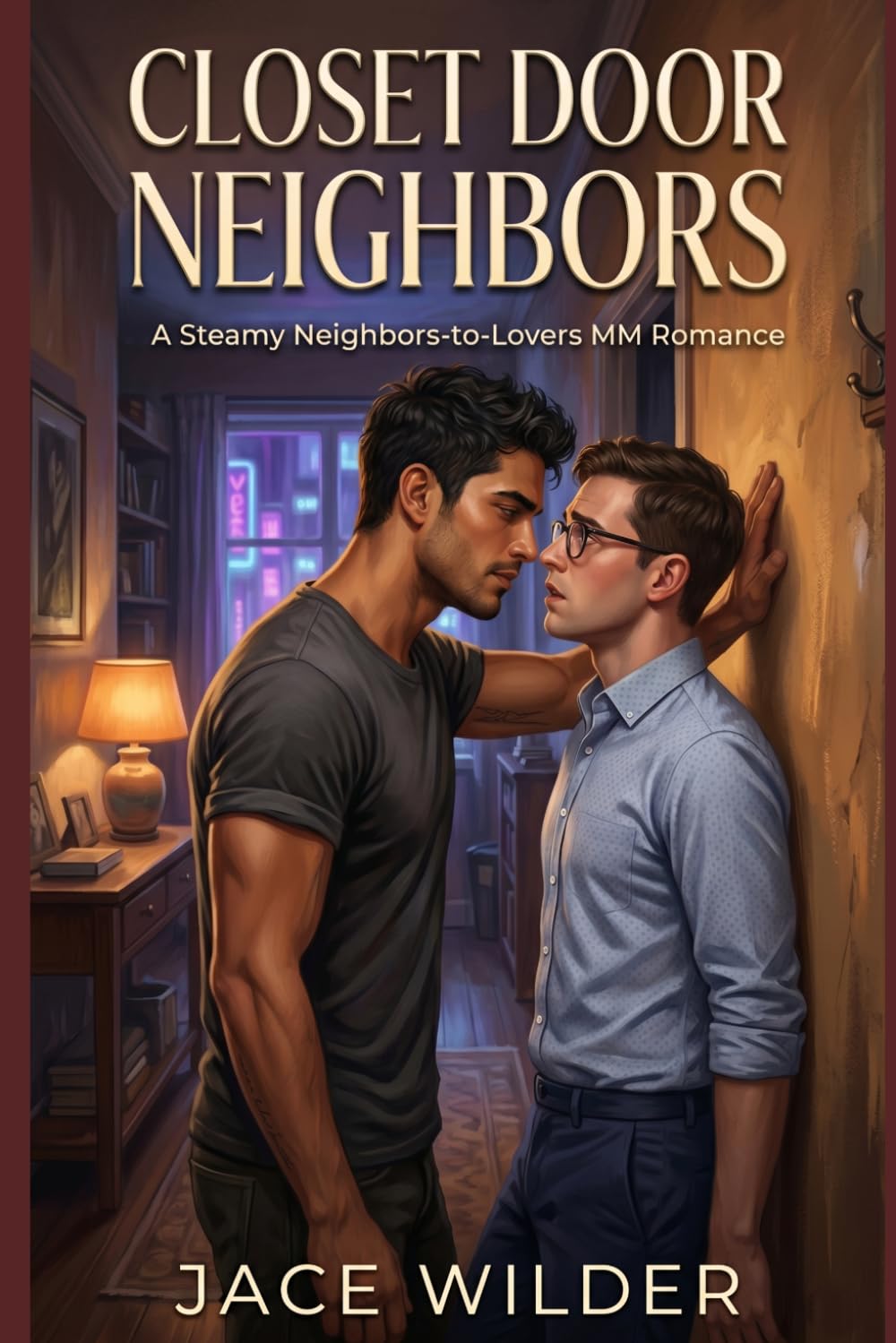 Closet Door Neighbors: A Steamy Neighbors-to-Lovers MM Romance
