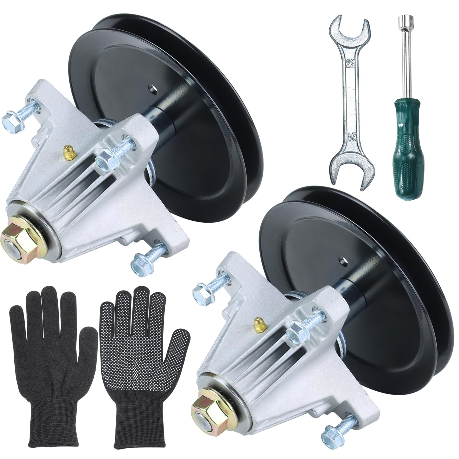 lady　0617 Amazon.com : GUSUHAWK 2 Pack Greased 918-06977A Spindle