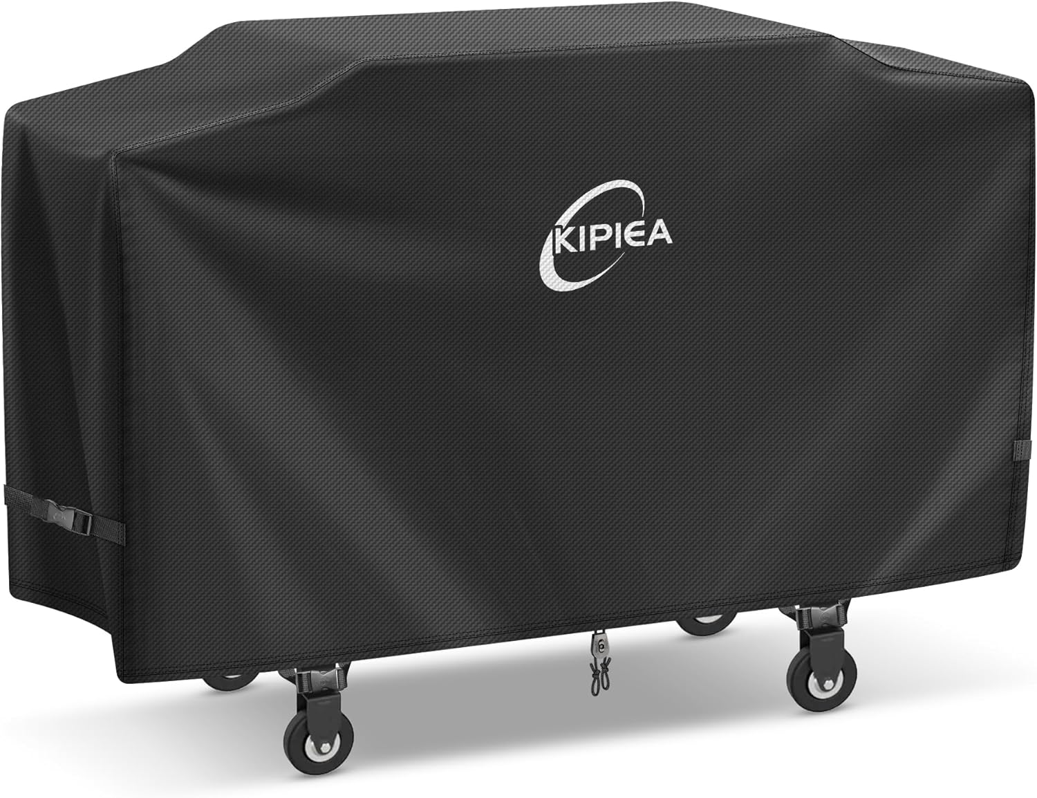 Kipiea Griddle Cover Compatible with Blackstone 36" Griddle Cooking Station, 600D Heavy Duty Waterproof Flat Top Grill Cover Fits Most 4-Burner Grills, BBQ Cover with Windproof Buckles and Drawstrings