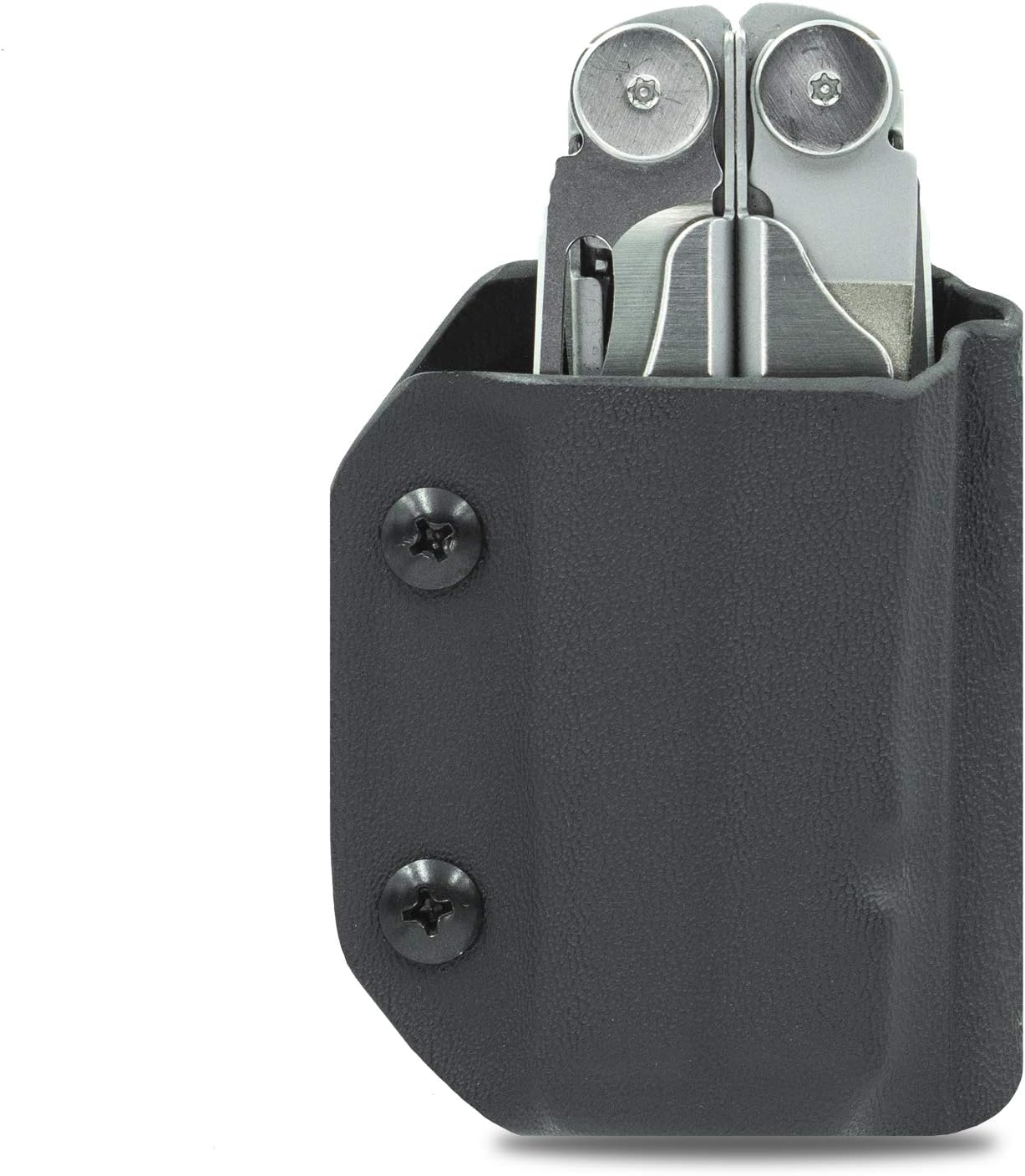 Clip & Carry Kydex Multitool Sheath for LEATHERMAN Wave & Wave + Plus - Made in USA - Multi Tool Sheath Holder Cover Belt Pocket Holster - Multi-Tool not Included