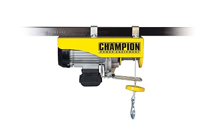 Champion Power Equipment 440/880-lb. Automatic Electric Hoist with Remote Control