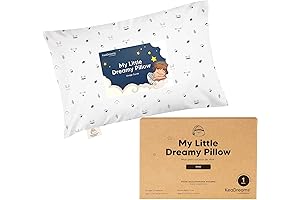 Mini Organic Toddler Mustard Seed Pillow