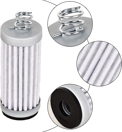 Miniatura 5 de HIFROM Paquete de 2 filtros de aceite de repuesto 1A632026450 AM131102 535402819 586666801 compatible con K66I K66L K66M K66R K574B K574C K574D