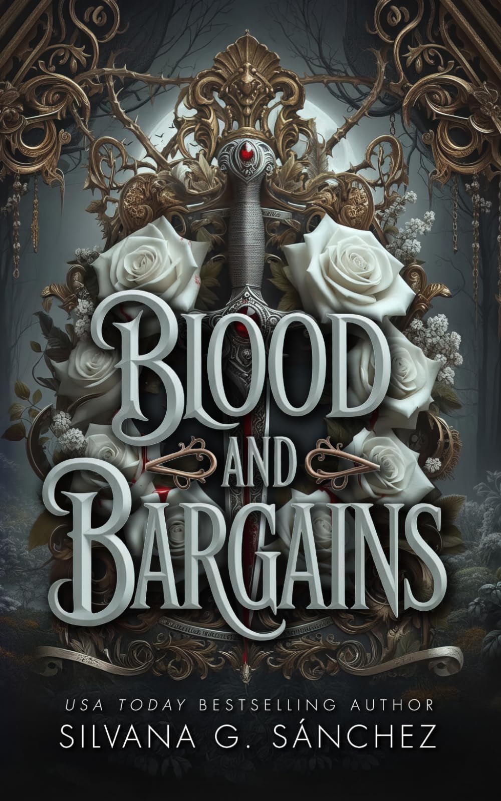 Blood and Bargains: A Holiday Romance of the Unnatural Brethren: A Holiday Romance of the Unnatural Brethren: A Holiday Romance Novella