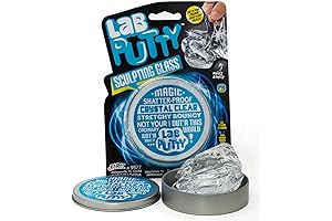 Liquid Glass Putty: The Crystal Clear Slime for Endless Imaginative Creations