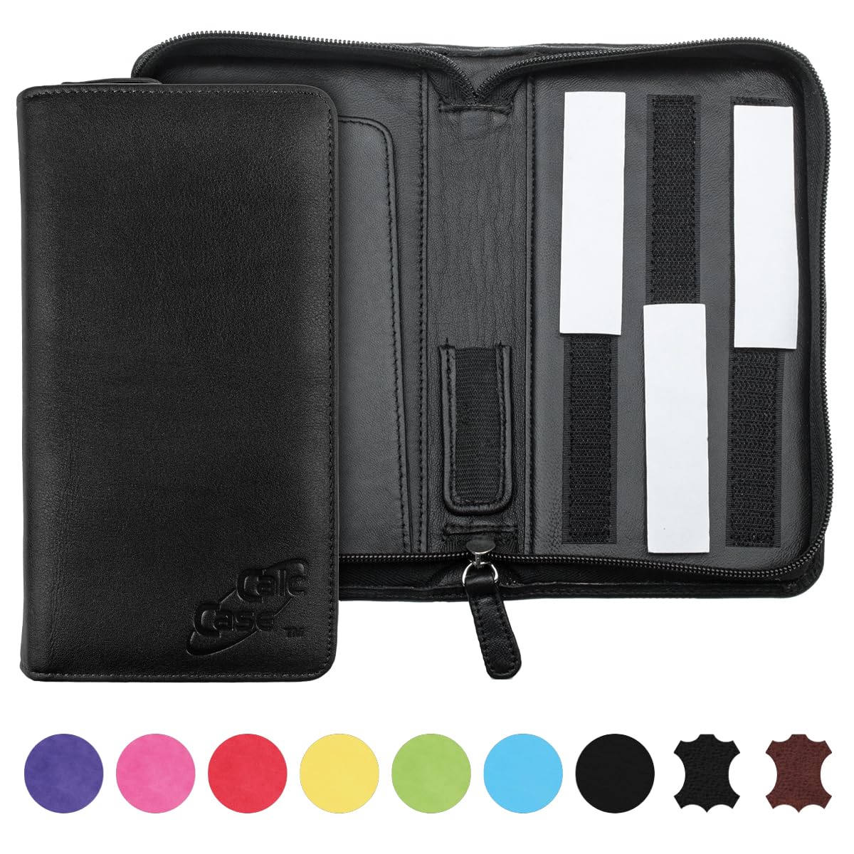HP Prime CAS Grafikrechner Taschenrechner – leistungsstarker CAS Taschenrechner mit Touchdisplay für Schule & Studium, inkl. Abitur Buch, Schutzfolie, Geometrie-Set & Schutztasche (Nappaleder Schwarz)