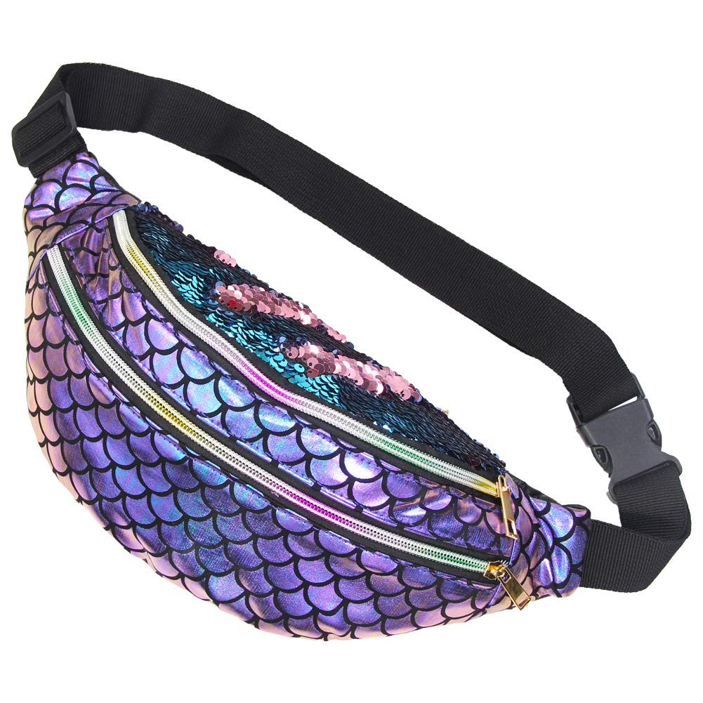 mermaid fanny pack