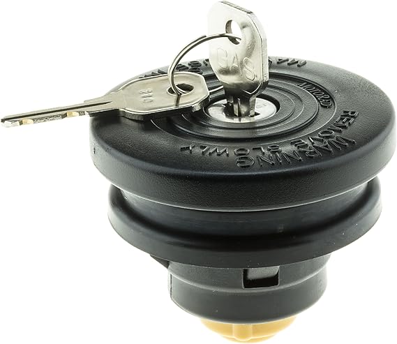 MotoRad Regular Locking Fuel Cap with 2 Keys for Engine Component
