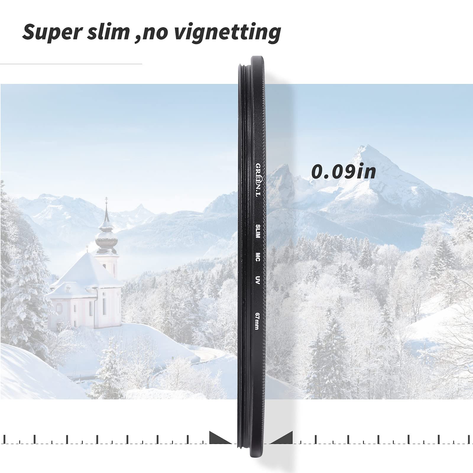 Merkloos 58mm UV Filter - - Specialist In Tweedehands Camera - Foto 10