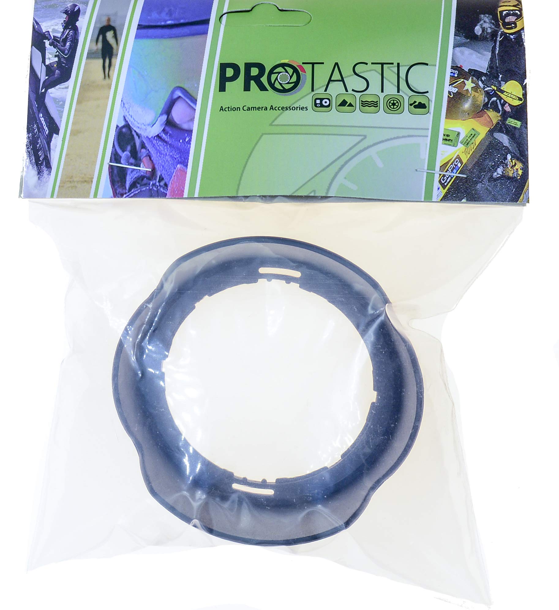 Fotga - Paraluce Per Obiettivo Nikon AF-S 55-200 Mm F/4-5.6G VR Di Ricambio Per Nikon HB-37 HB37 - Foto 6