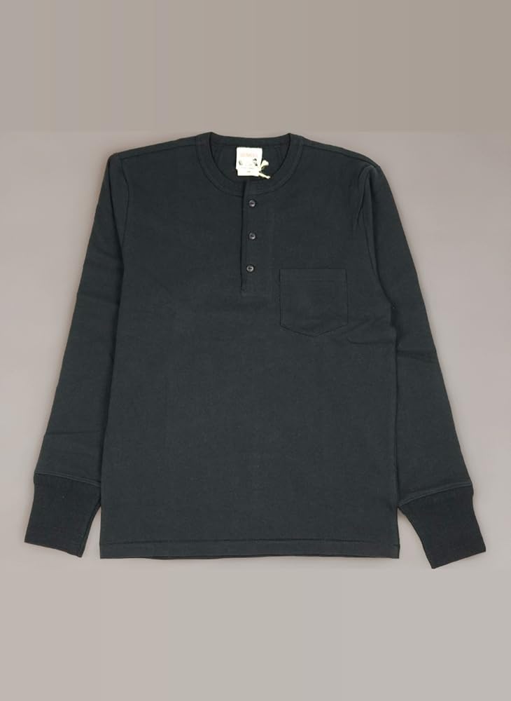 glad hand ヘンリーネック　ロンT GLAD HAND グラッドハンド 長袖 Tシャツ ヘンリーネック U.S.A