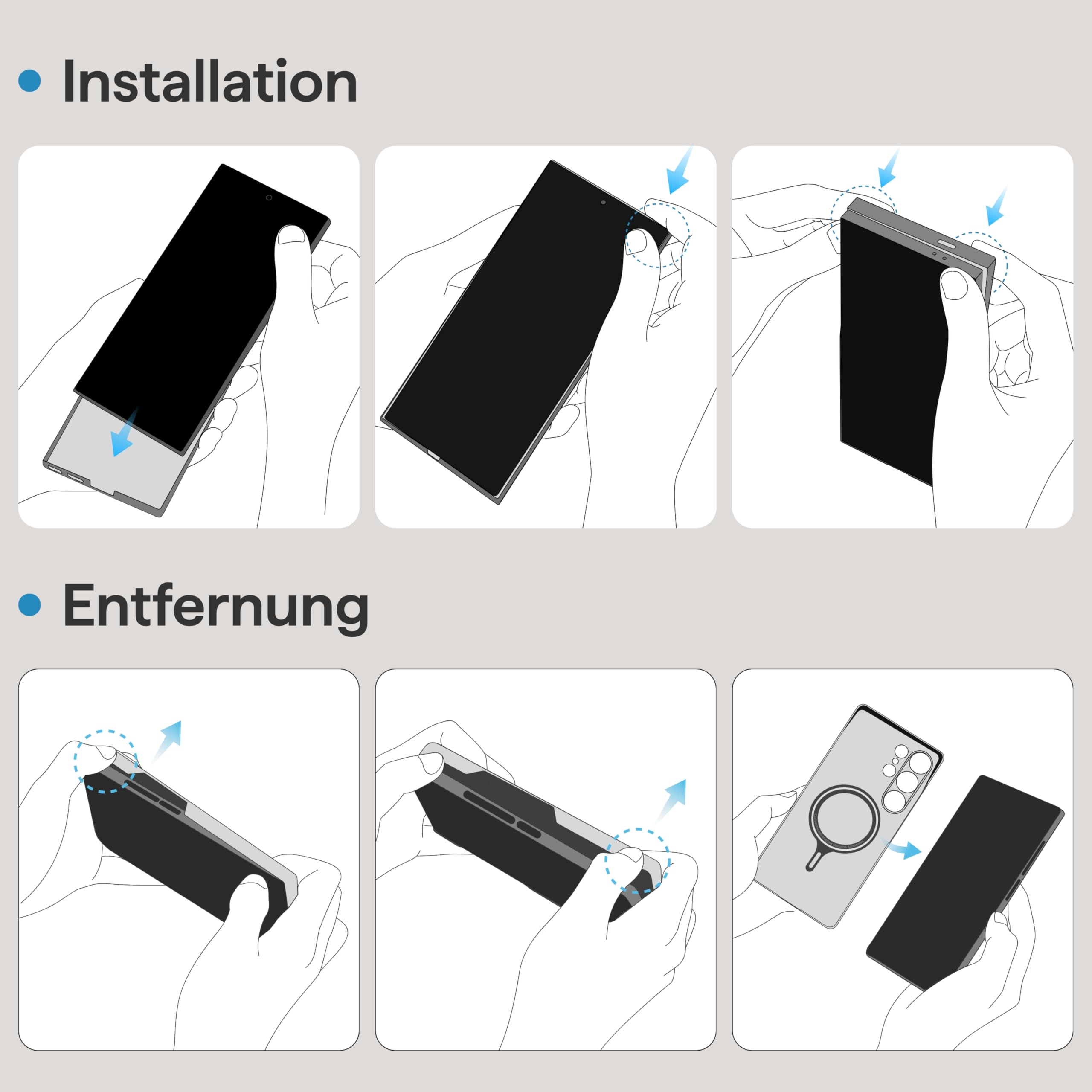 pitaka Ultradünne Hülle für Galaxy S26 Ultra Aramidfaser Sonnenuntergang | Aramidfaser Hülle für Samsung Galaxy S26 Ultra mit Aaron Button Slim Magsafe-kompatibel Handyhülle mit Kameraschutz