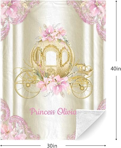 Miniatura 7 de Mantas de bebé personalizadas con nombre, manta de bebé personalizada para niñas, regalos de bebé, manta suave y cálida para recepción de pañales de