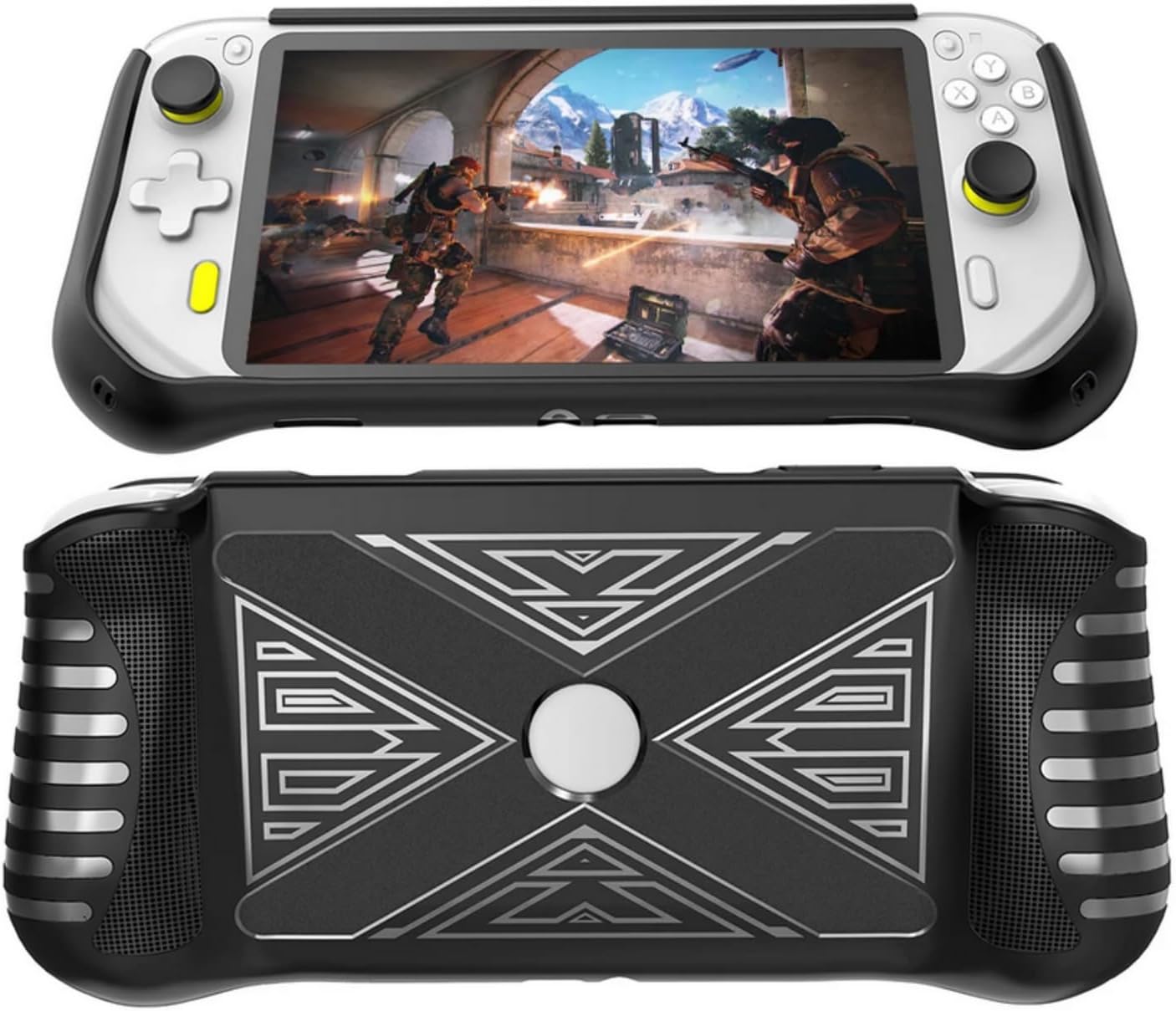 For Logitech G Cloud TPU Cover Game Console Sleeve Case Button Protective Cap Game Console Cover Protector Game Accessories