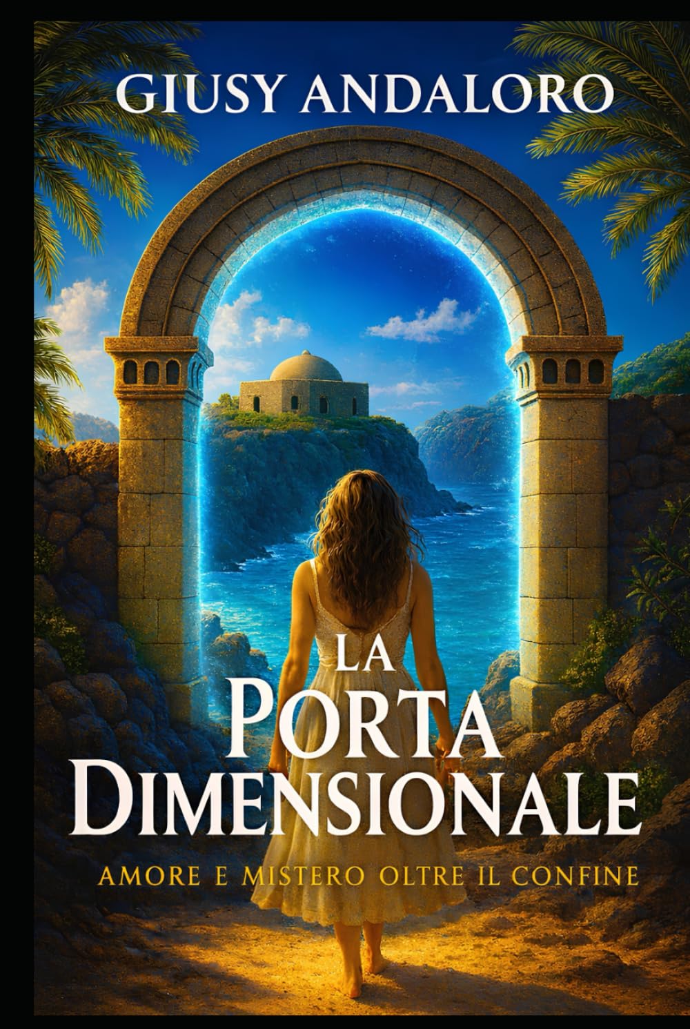 La Porta Dimensionale: Amore e Mistero Oltre il Confine: Thriller Paranormale, Mistero e Romance Ambientato a Pantelleria