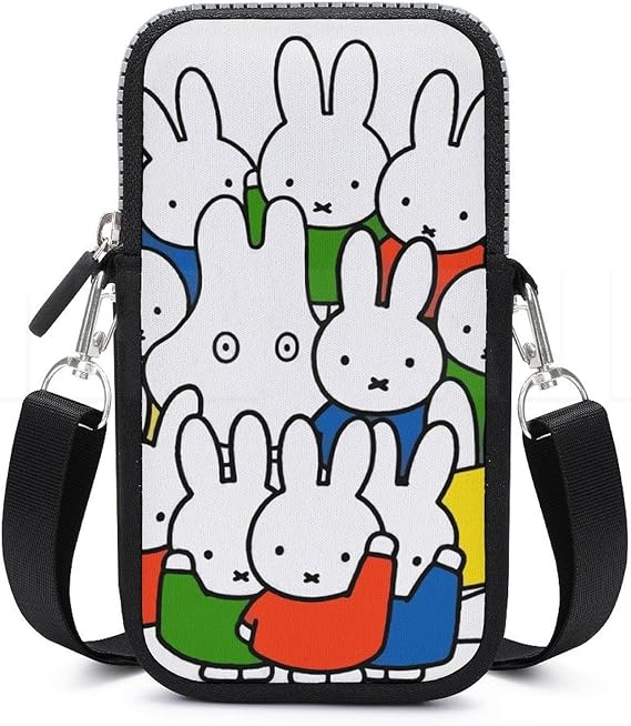 Amazon Miffy ミッフィー 3 2 携帯のカバン かわいい 電話収納バッグ おしゃれ 防水 軽量 アニメ 人気 斜め掛け バッグ 17 5x10x2cm ショルダーバッグ Amazon Miffy ミッフィー 3 2 携帯のカバン かわいい 電話収納バッグ おしゃれ 防水 軽量 アニメ 人気 斜め掛け バッグ 17 5x10x2cm ショルダーバッグ