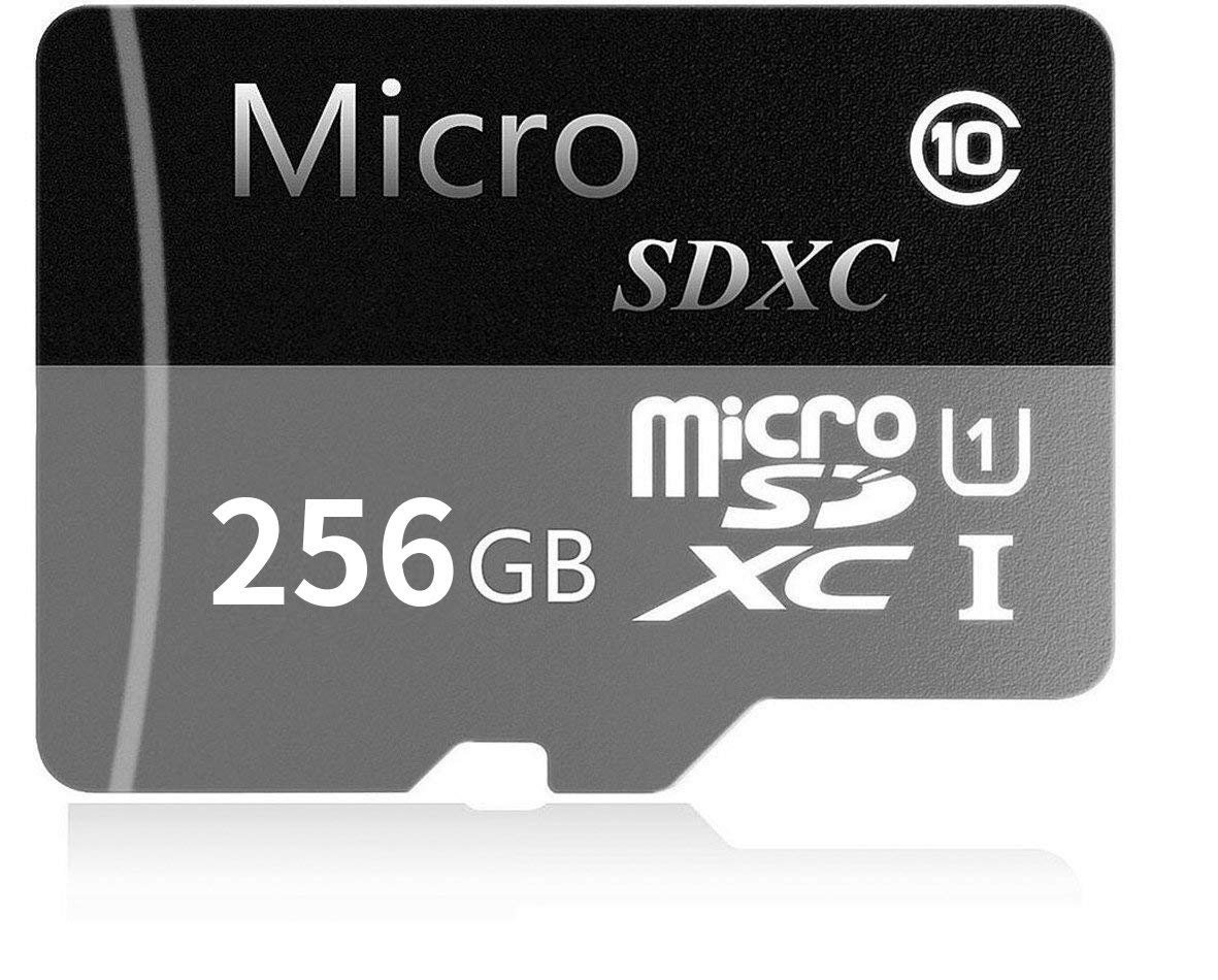 SENTA 256GB Micro SD Card High Speed Class 10 Micro SD SDXC