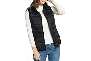 Jodie Women's Lightweight Packable Down Vest