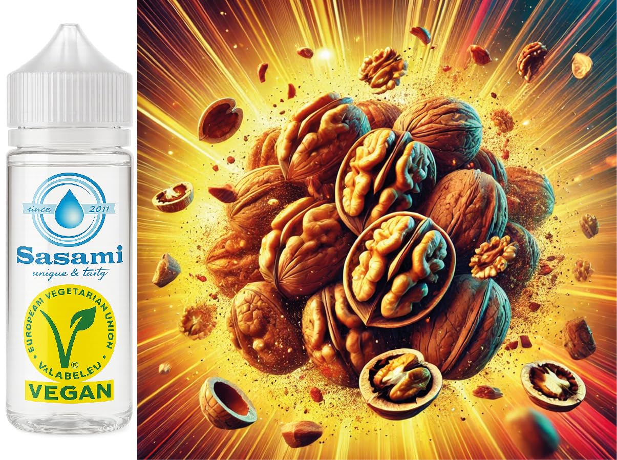 Orzech włoski aromat koncentrat – Wegański – Sasami – 100ml