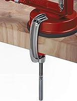 Vista 6 de Norpro Apple Master-Apple, papa, parer, rebanador y descorazonador con base al vacío y abrazadera, rojo