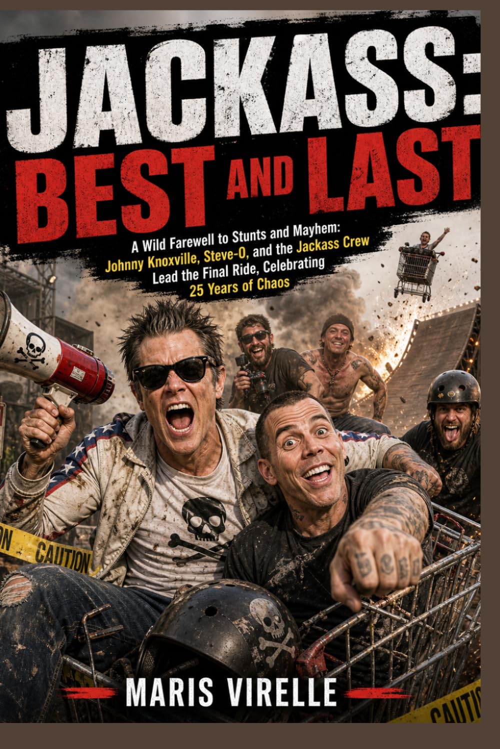 Jackass: Best and Last: A Wild Farewell to Stunts and Mayhem: Johnny Knoxville, Steve-O, and the Jackass Crew Lead the Final Ride, Celebrating 25 Years of Chaos