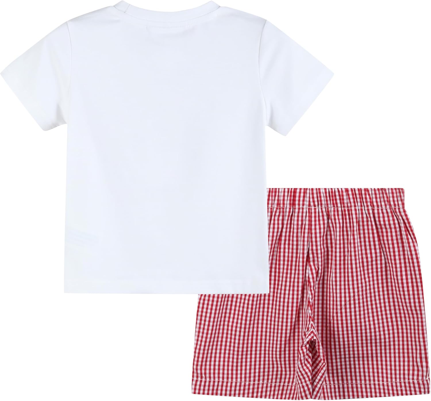 Lil cactus Boys Smocked or Applique Shirt and Shorts 2pc. Set