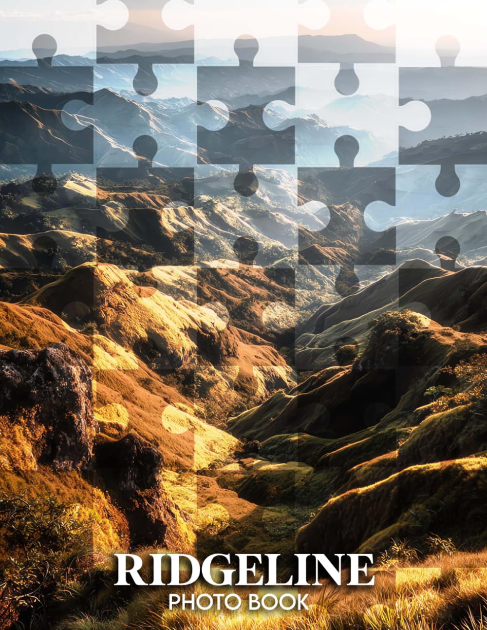 Ridgeline Photo Book: 40 Breathtaking Images Of Majestic Mountain Peaks And Scenic Landscapes That Ignite Wanderlust And Appreciation