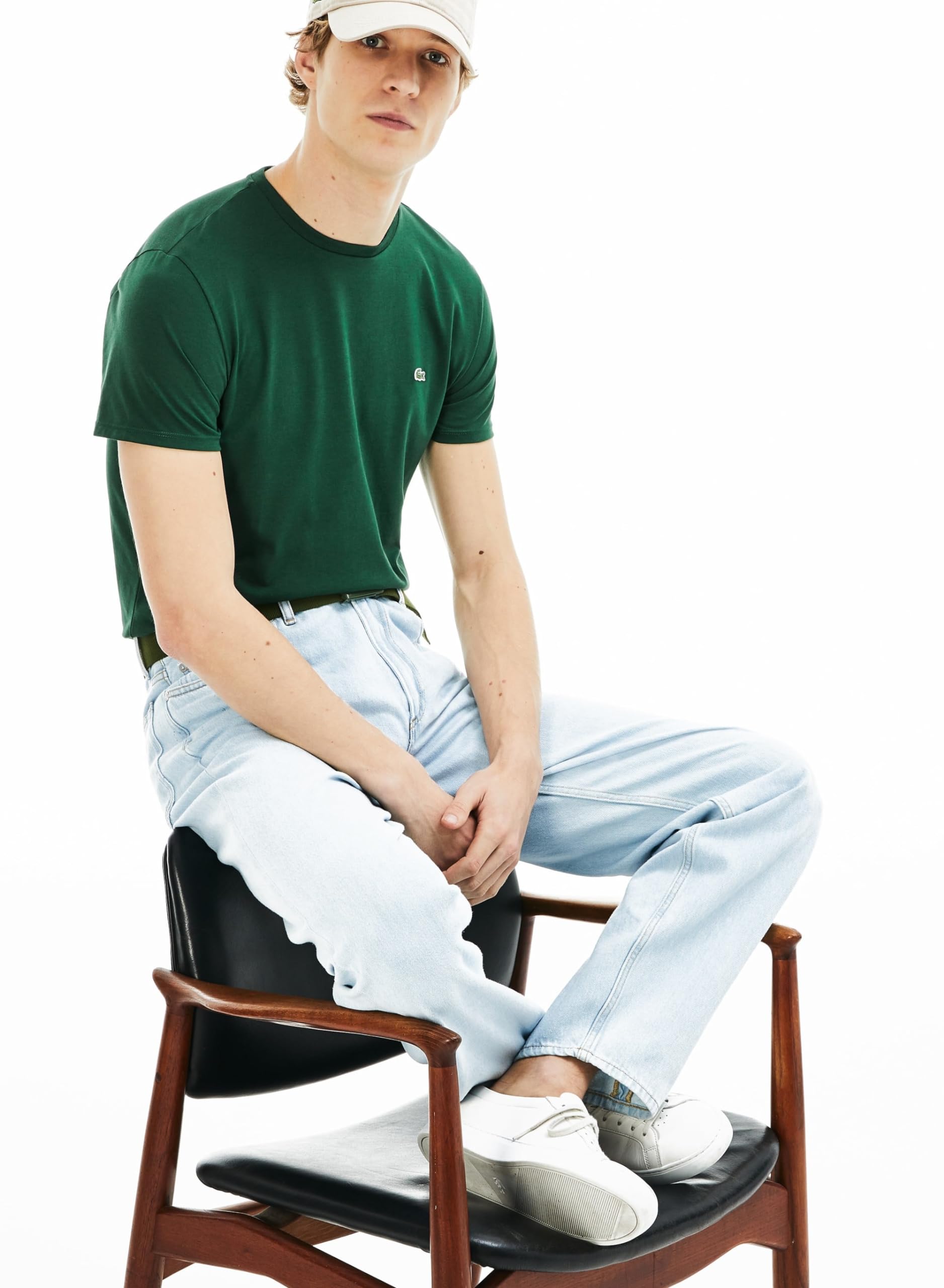 Lacoste Koszulka Mężczyźni Th6709 (1 w zestawie)