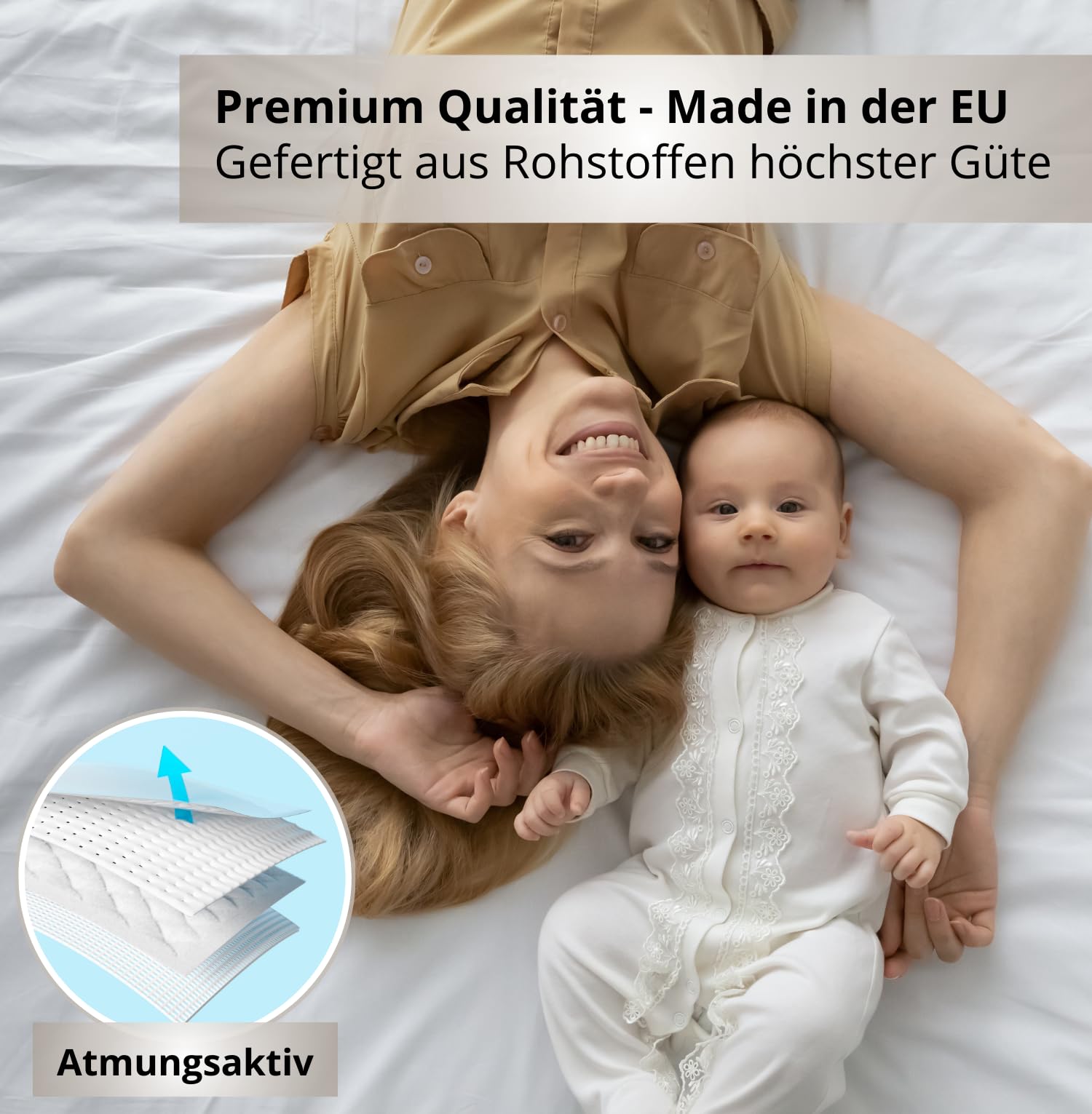 Matelas Enfant Aloe R New - Epaisseur 12 Cm - Matelas Mousse Et Latex - 2 Faces De Couchage - Housse Amovible Lavable - Oeko-tex® Couleur Blanc Kadolis | La Redoute