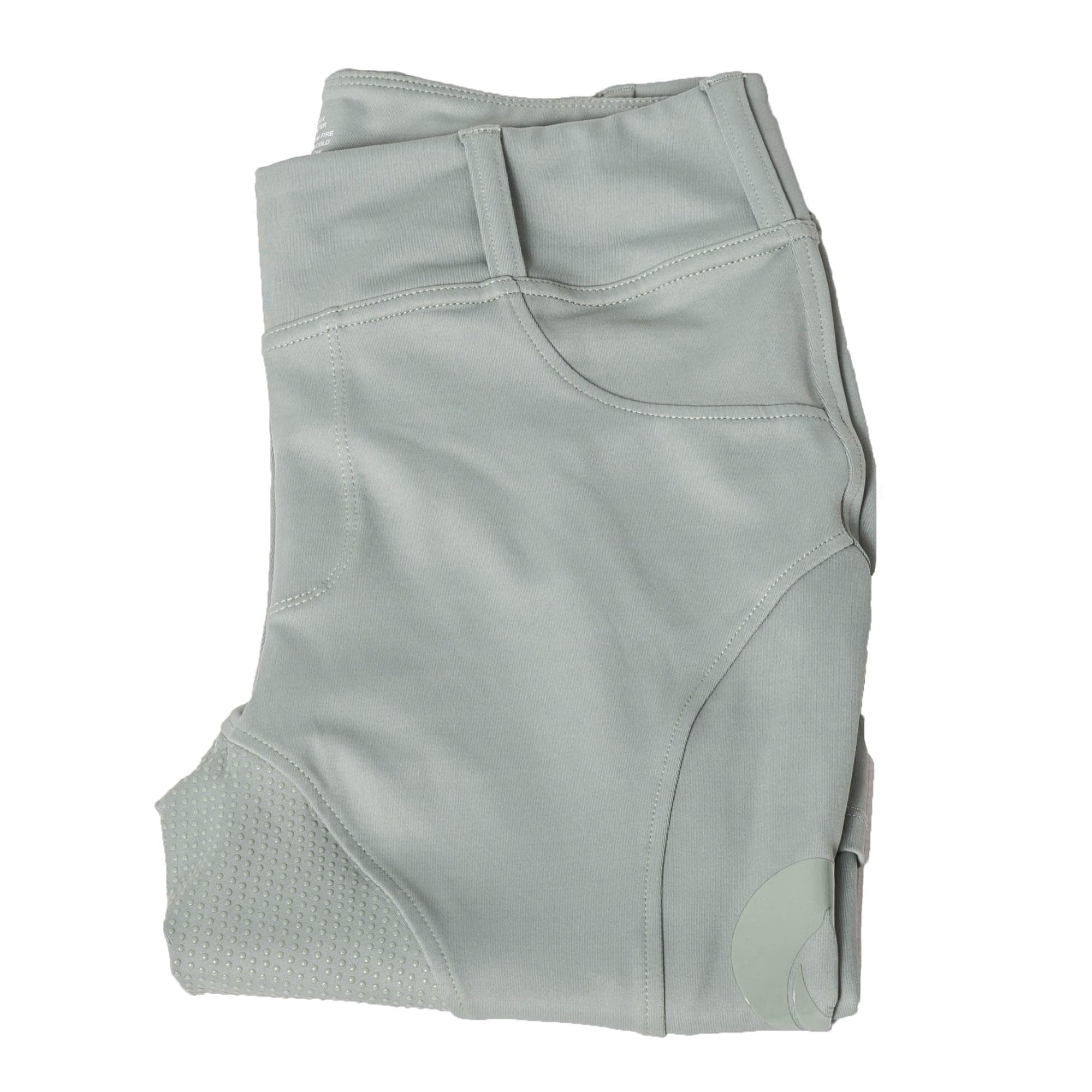 Oypla Coco Equestrian Khaki Ladies Horse Riding Jodhpurs Leggings - Xs