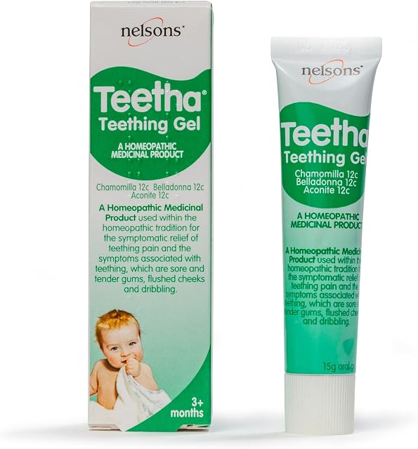 Nelsons Baby Teetha Teething Gel 15g