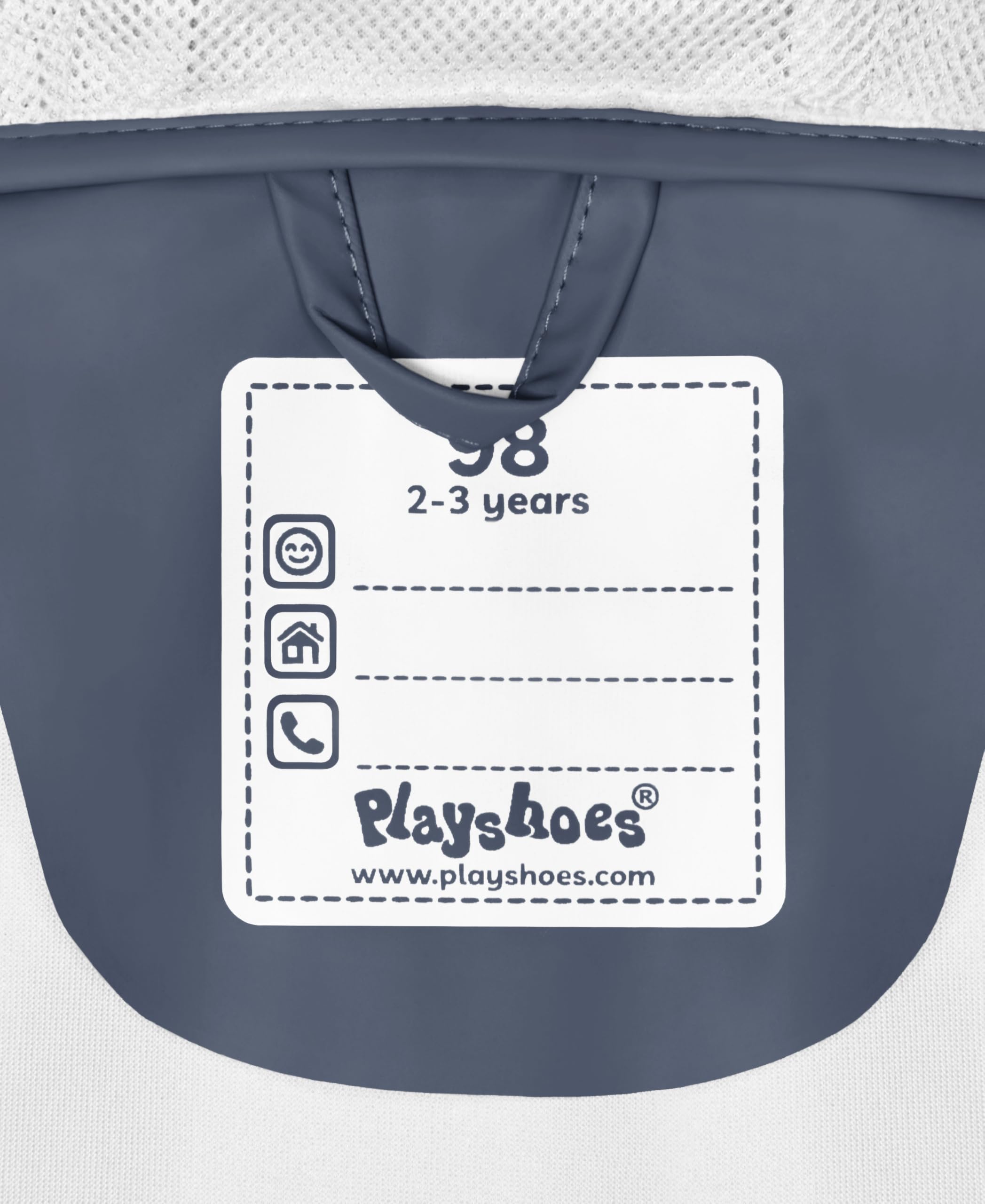 Playshoes Unisex Kinder Basic Regenanzug