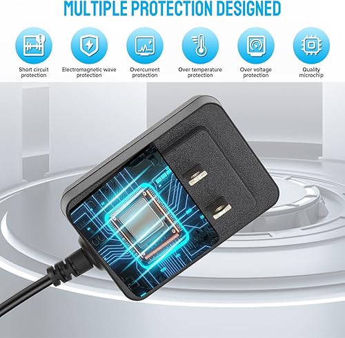 Miniatura 5 de Reemplaza el borrador de pelo de mascotas Bissell 1614206, compatible con el cable de alimentación inalámbrico Bissell 23903 2390A 2284 2284W 2390