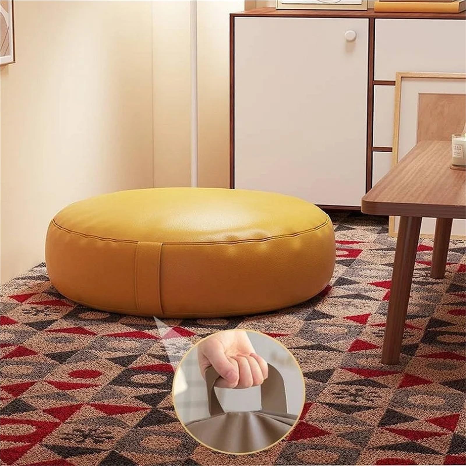 Coussin de méditation Textile à la maison, tapis sol Simple, coussin Yoga for intérieur et extérieur Pour MéDitation