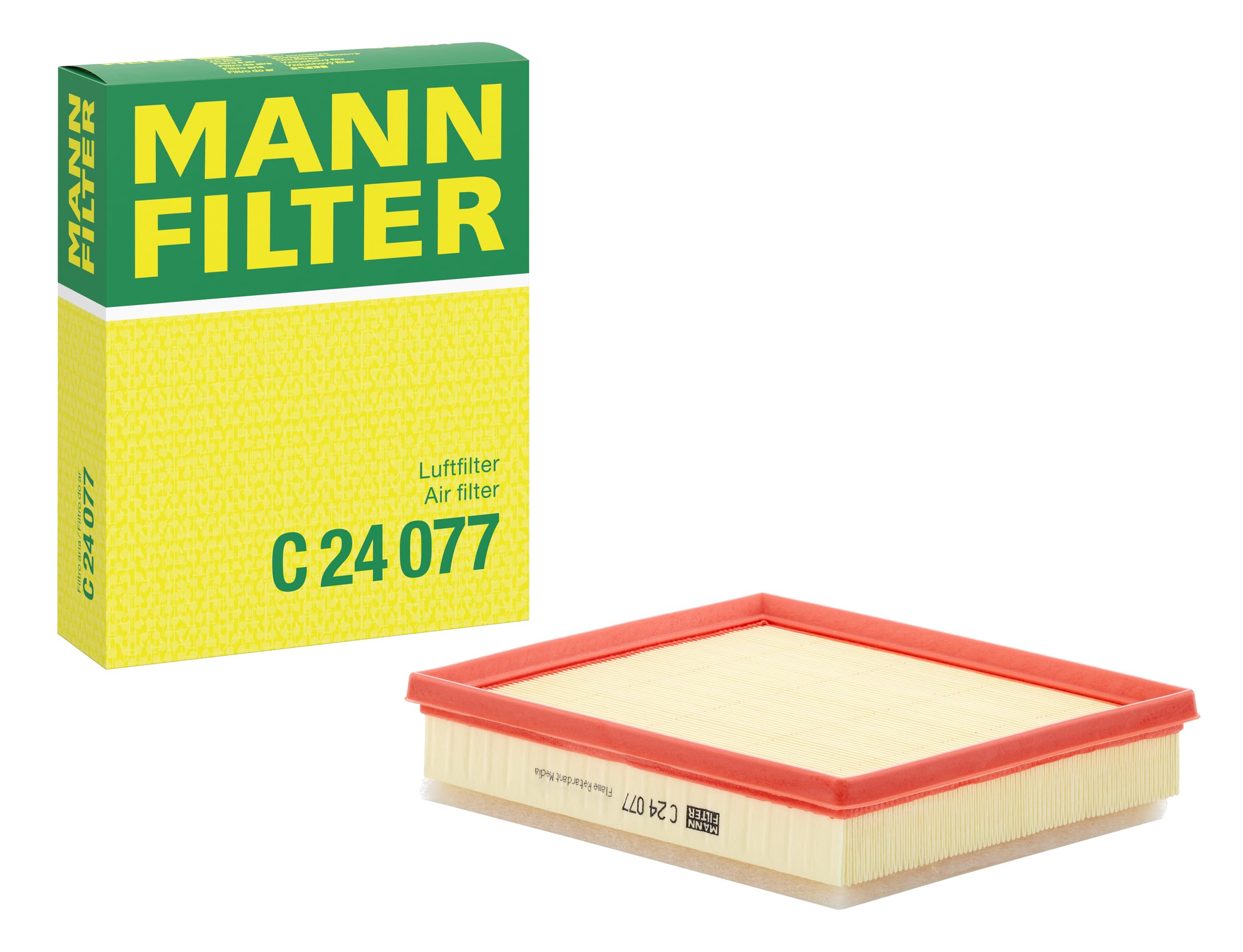 AIR FILTER C 24 077 FOR OPEL ASTRA/K/Van/Sports/Tourer D15DVC/15DVH 1.5L 3cyl