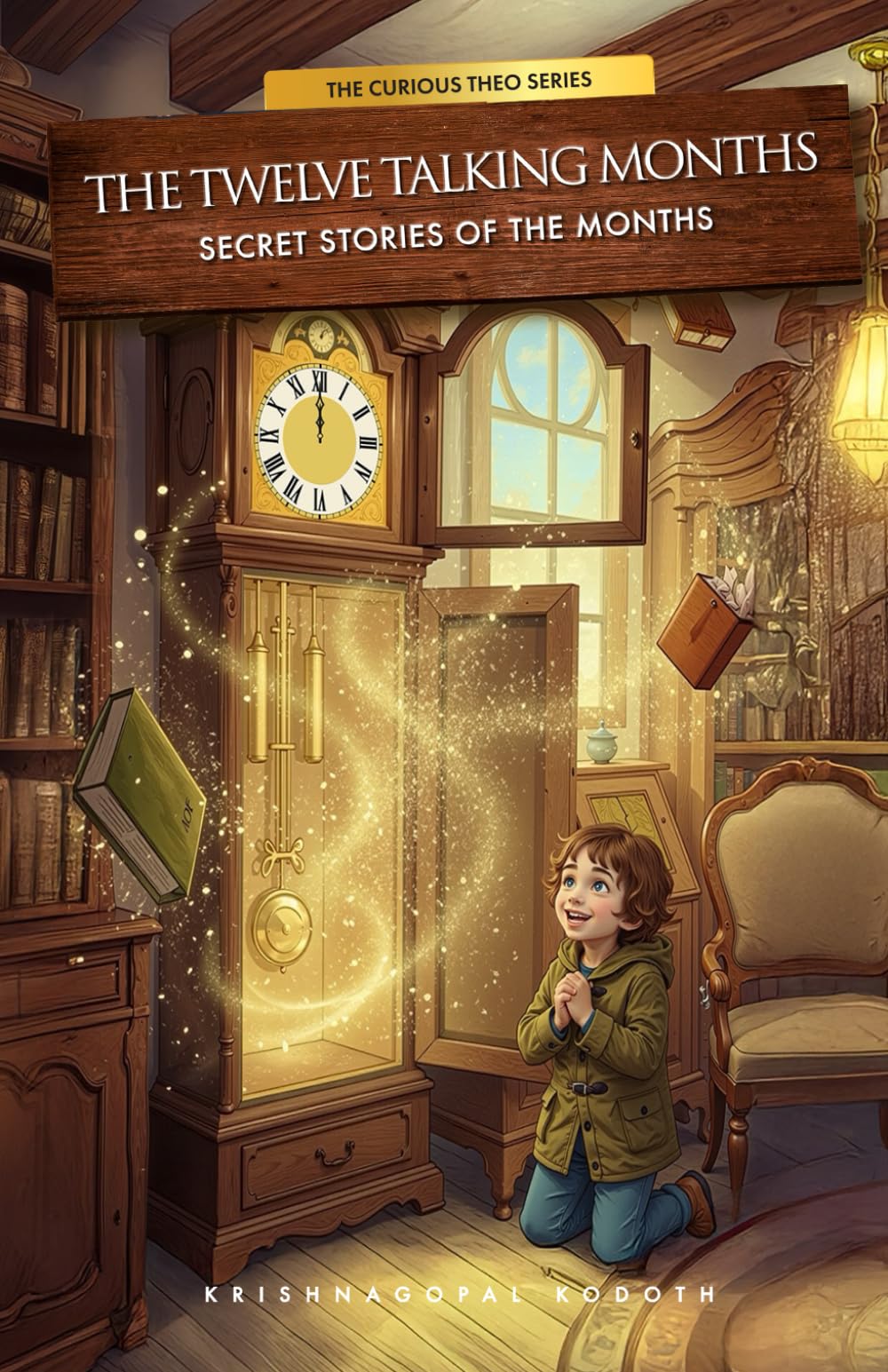 The Twelve Talking Months: Secret Stories of the Months: A Magical Journey With Curious Theo to Discover How Every Month Got Its Name