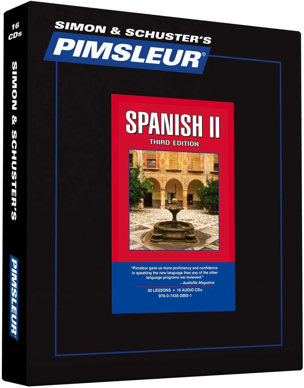 Pimsleur Spanish Level 2 CD: Learn to Speak and Understand Latin American Spanish with Pimsleur Language Programs (2) (Comprehensive)