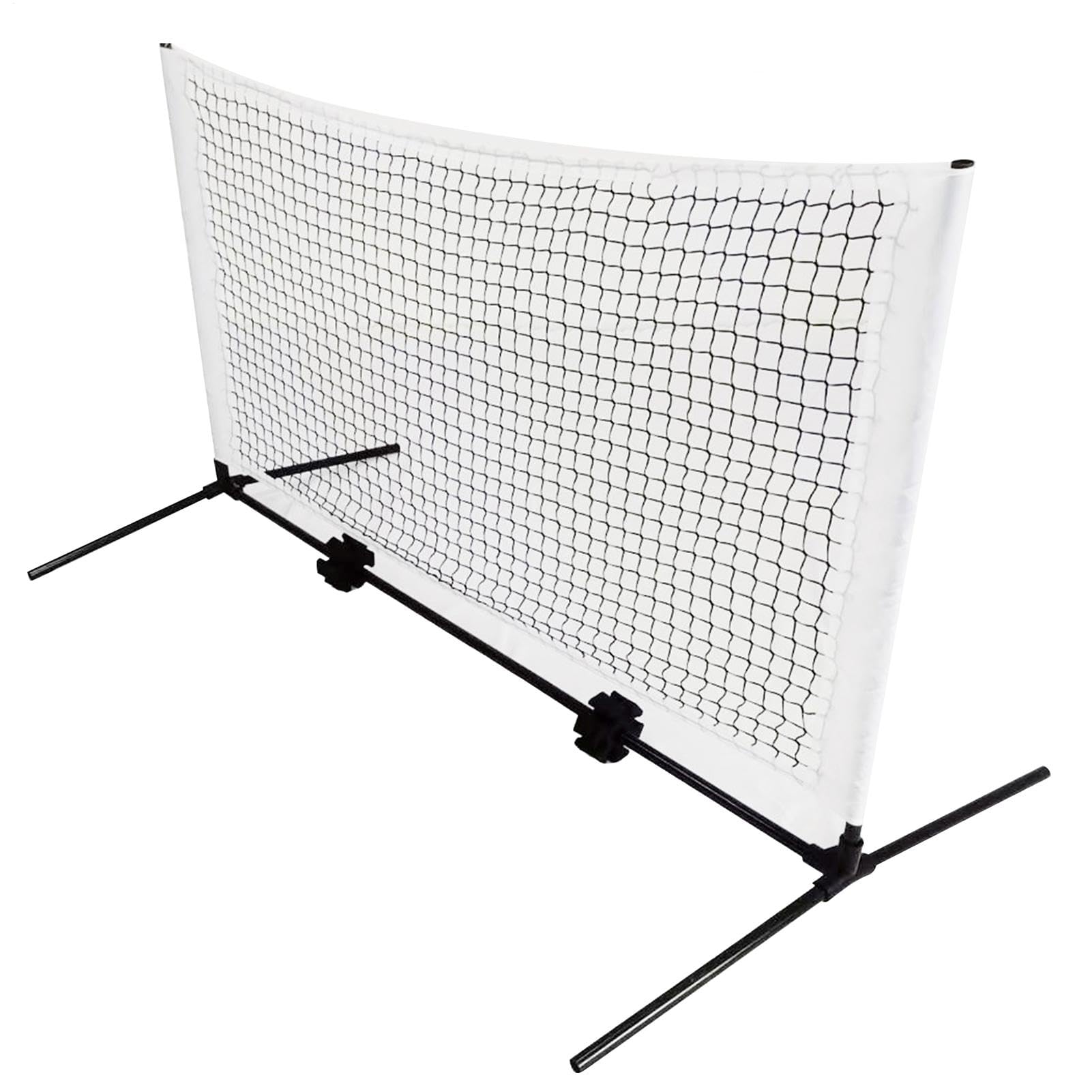 Red pequeña de Pickleball Dink - Red compacta para taladros de Pickleball, Herramienta portátil de Entrenamiento para Exteriores | Red Duradera de Pickleball para Entrenamiento en el hogar, Accesorio