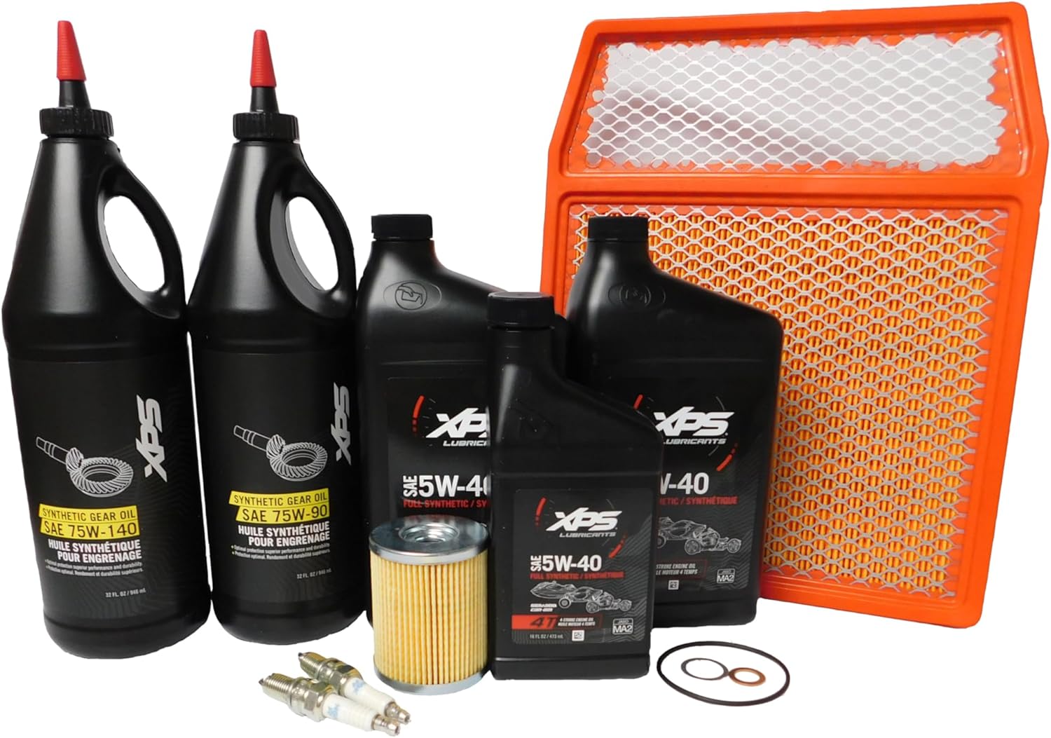 2011-2020 Can-Am Commander Max 800 1000 ROEM 5W-40 Synthetic Full Service Kit C06