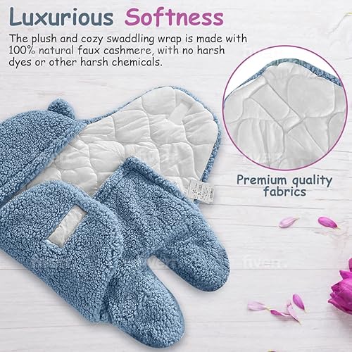 Miniatura 4 de Manta de bebé de 0 a 6 meses manta de bebé recién nacido manta de cochecito