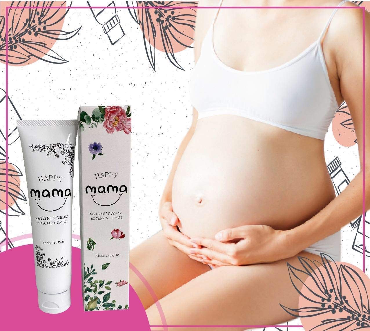 Amazon.co.jp: HAPPY mama (Happy Mom) 4.2 oz (120 g) Pregnancy Line