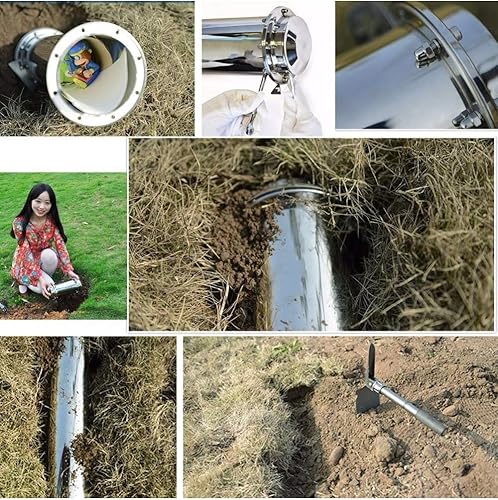 Miniatura 6 de Time Capsule - Contenedor impermeable de acero inoxidable anticorrosión, contenedor de almacenamiento de regalo, cierre duradero, 19.7 in/20 pulgadas