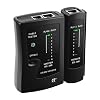 Mcbazel RJ45 Network Cable Tester for Ethernet RJ45 RJ11 RJ12 LAN, Portable Ethernet Tester with Smart LED Indicators, Shielded Cable Detector for Cat5/Cat6/Cat7 Cables