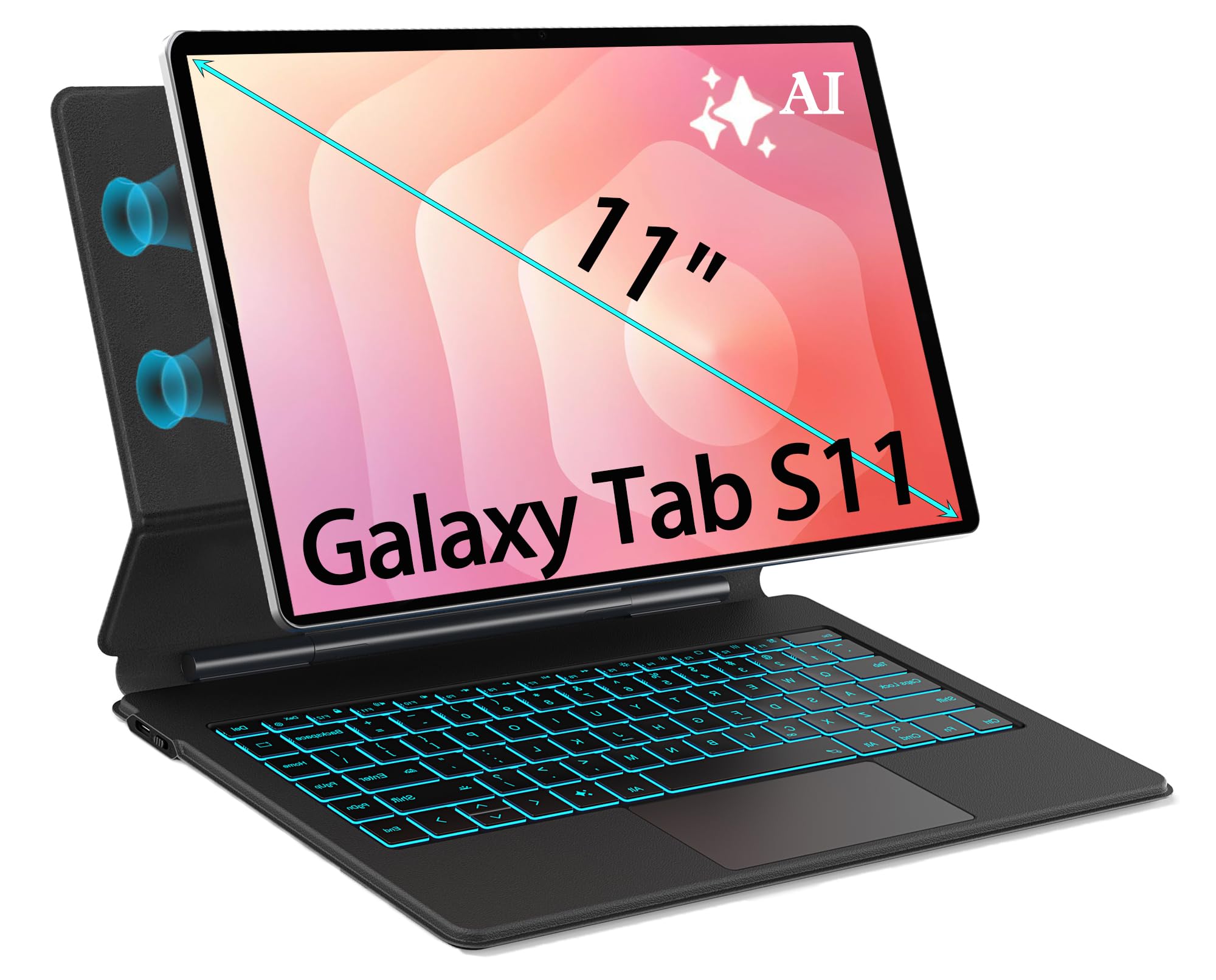 Amazon.com: OAWEEN for Samsung Galaxy Tab S11 Keyboard Case 11