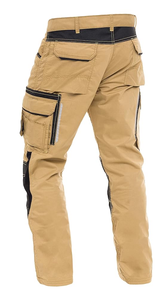 Amazon.com: FASHIO FF Mens Construction Pants Utility Work